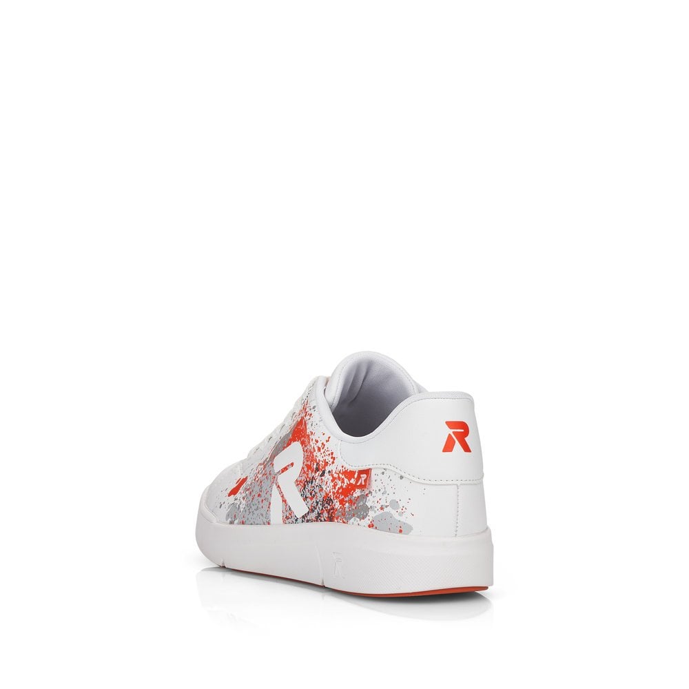 Women's Rieker R-Evolution 41901-81 Sneakers White | USA-826061