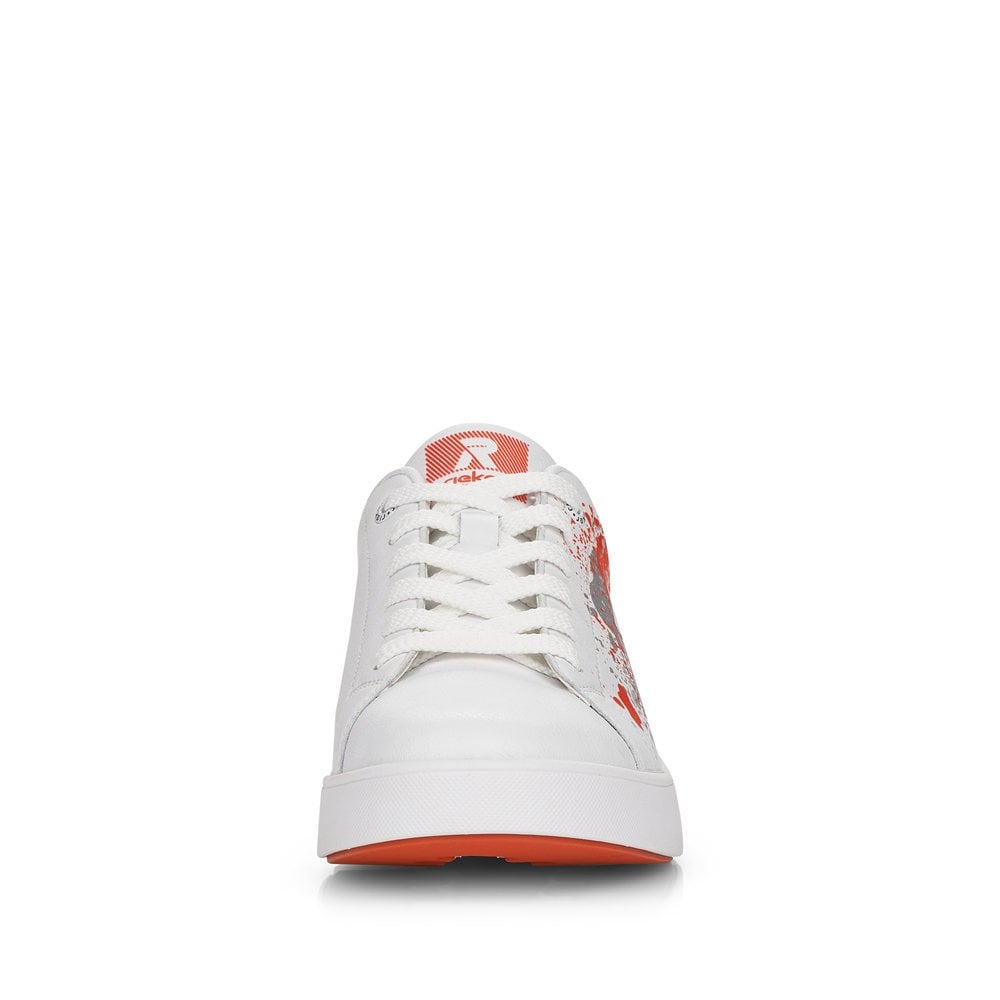 Women's Rieker R-Evolution 41901-81 Sneakers White | USA-826061