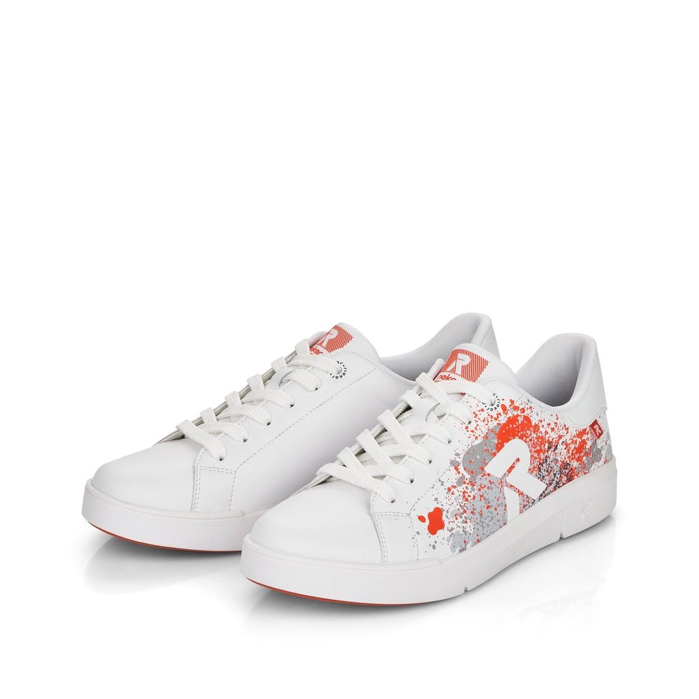 Women's Rieker R-Evolution 41901-81 Sneakers White | USA-826061