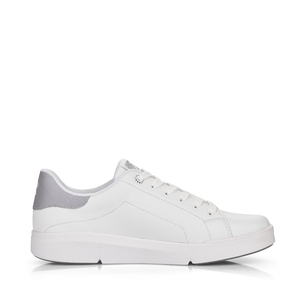 Women's Rieker R-Evolution 41902-80 Sneakers White | USA-295613