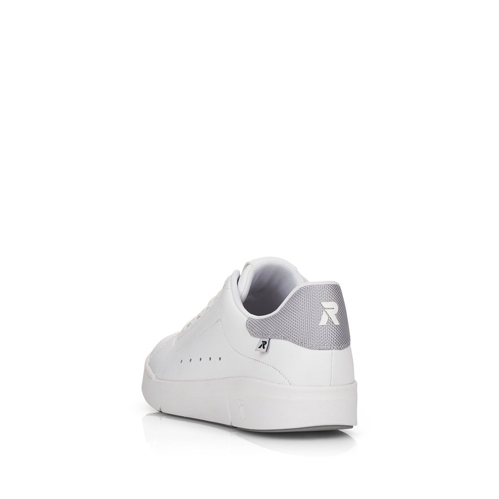 Women's Rieker R-Evolution 41902-80 Sneakers White | USA-295613