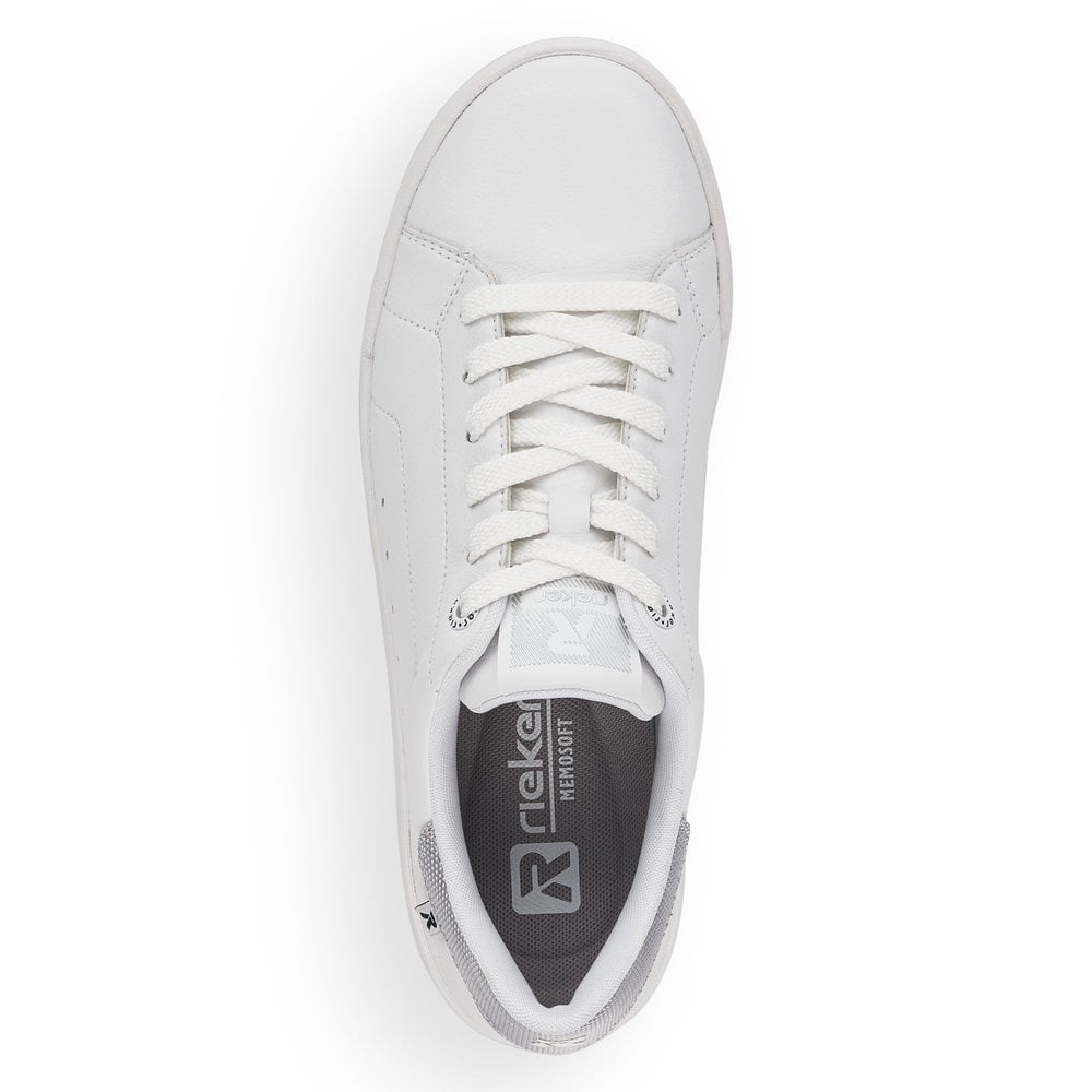 Women's Rieker R-Evolution 41902-80 Sneakers White | USA-295613