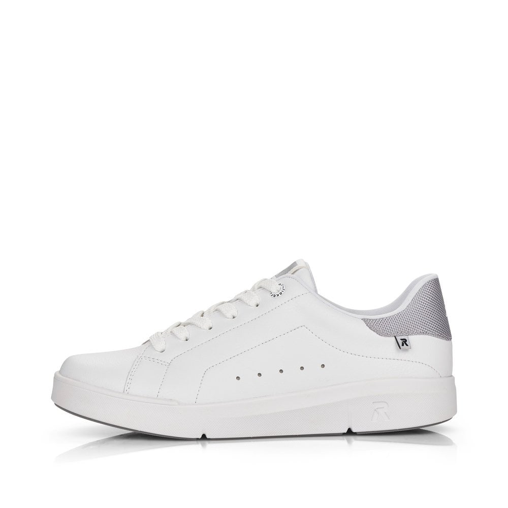 Women's Rieker R-Evolution 41902-80 Sneakers White | USA-295613