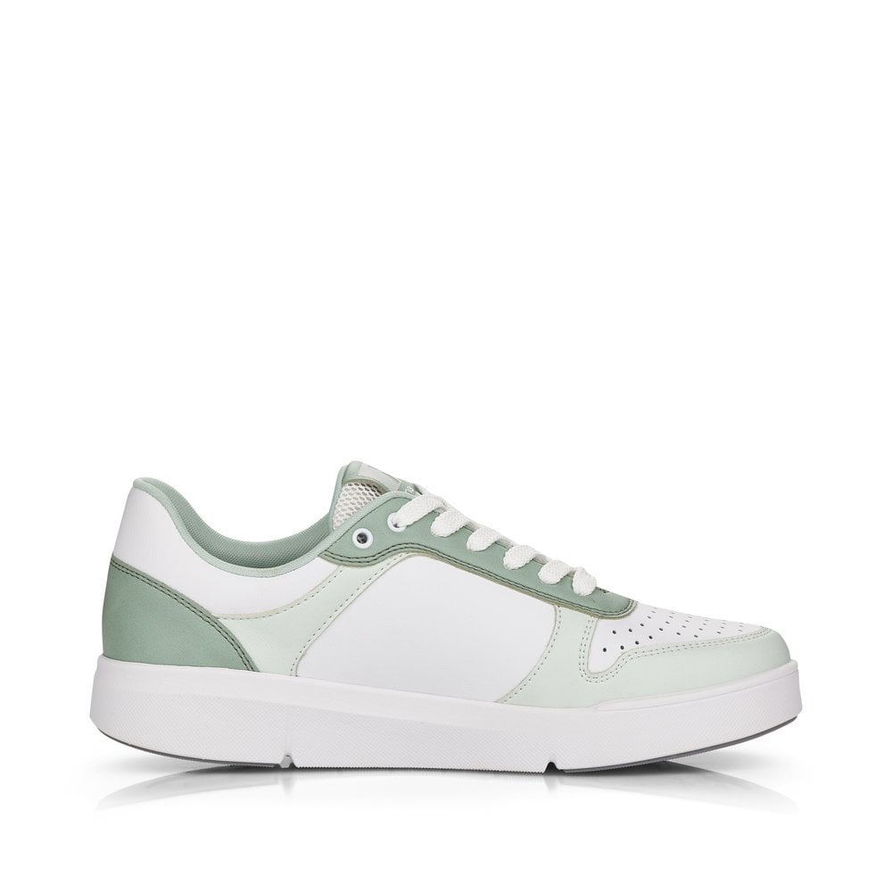 Women's Rieker R-Evolution 41905-52 Sneakers Green | USA-760116