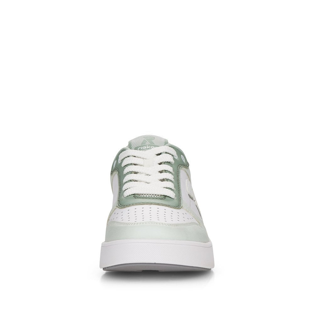 Women's Rieker R-Evolution 41905-52 Sneakers Green | USA-760116