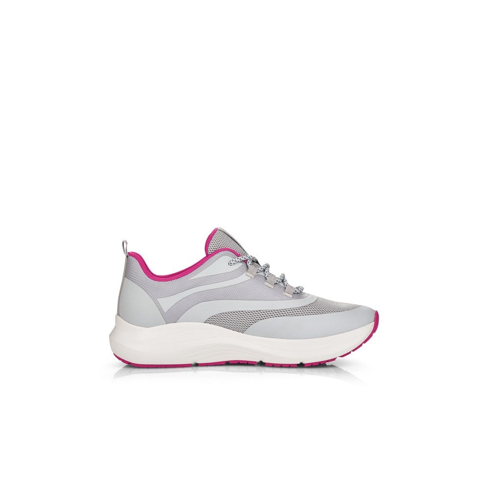 Women's Rieker R-Evolution 42104-40 Sneakers Grey | USA-826999