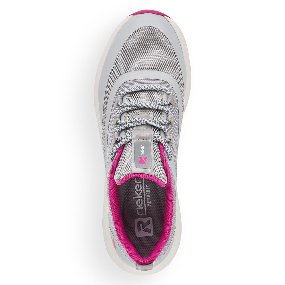 Women's Rieker R-Evolution 42104-40 Sneakers Grey | USA-826999