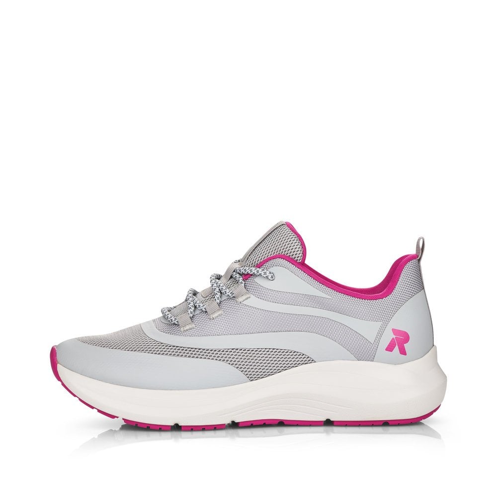 Women's Rieker R-Evolution 42104-40 Sneakers Grey | USA-826999