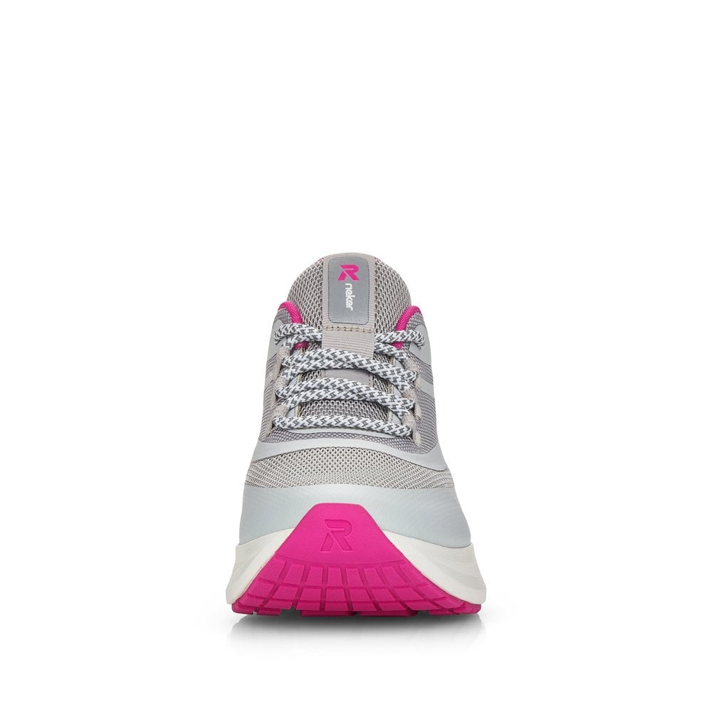 Women's Rieker R-Evolution 42104-40 Sneakers Grey | USA-826999