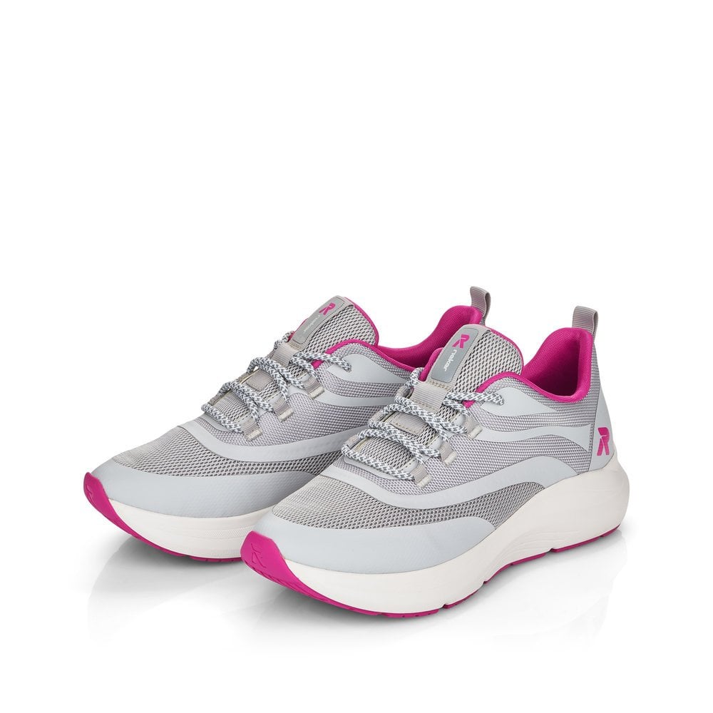 Women's Rieker R-Evolution 42104-40 Sneakers Grey | USA-826999