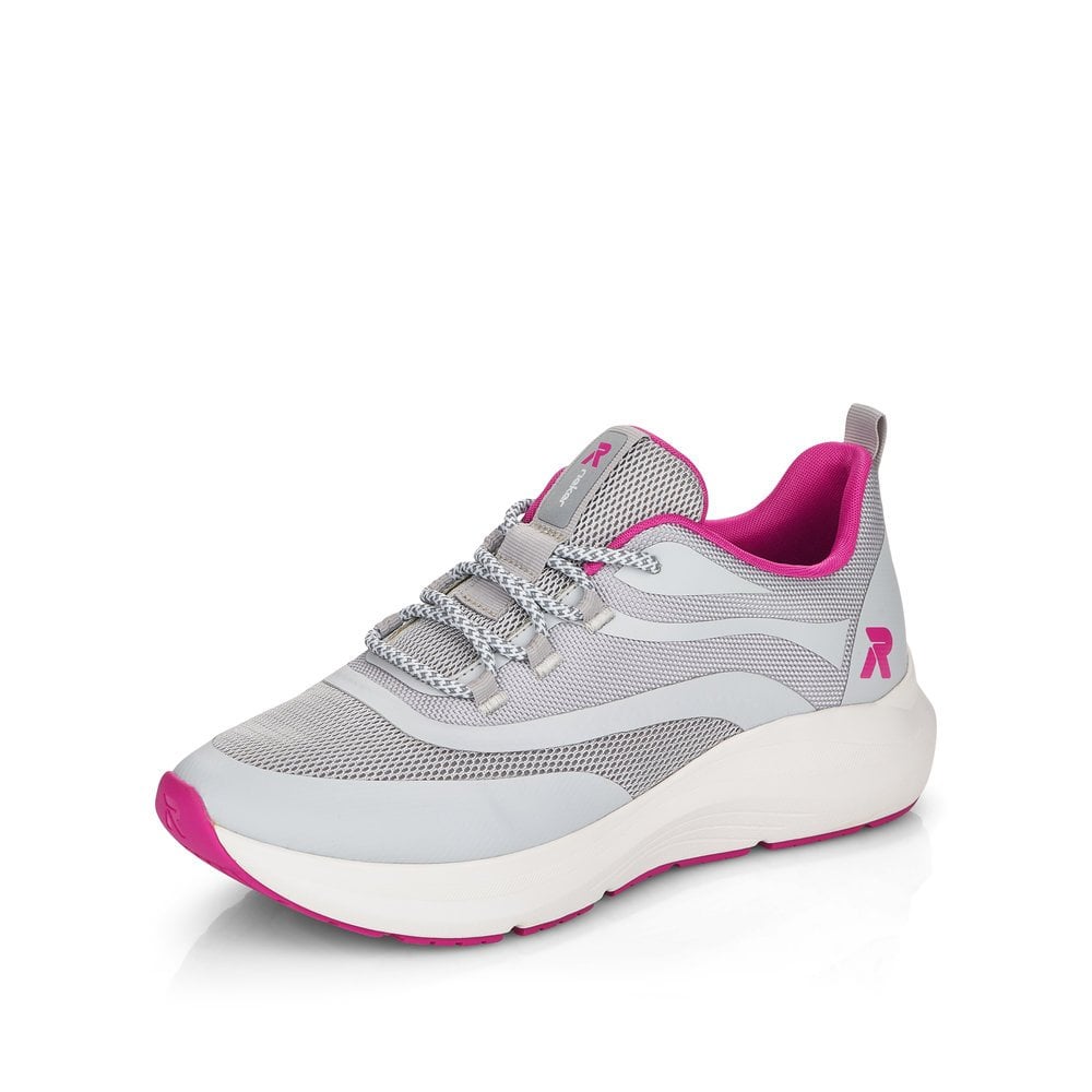 Women\'s Rieker R-Evolution 42104-40 Sneakers Grey | USA-826999