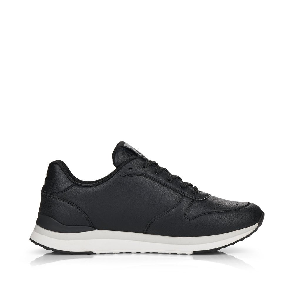 Women's Rieker R-Evolution 42501-00 Sneakers Black | USA-578561