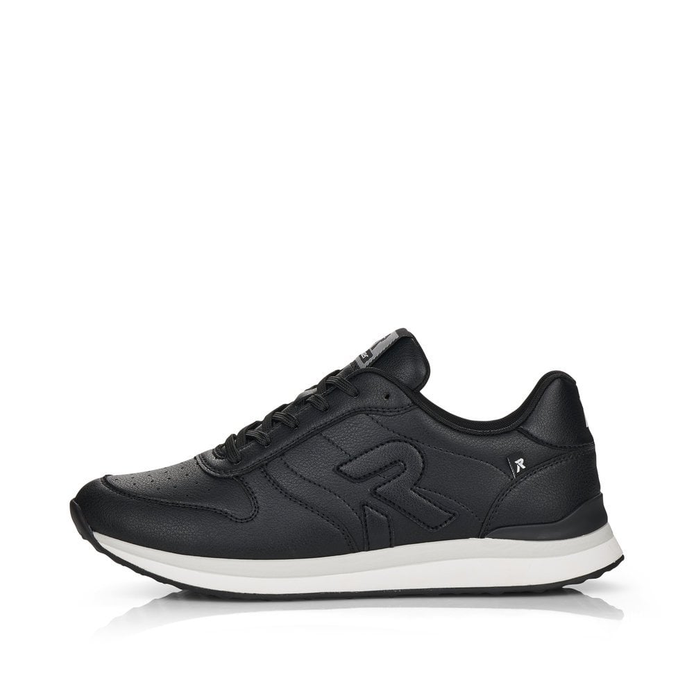 Women's Rieker R-Evolution 42501-00 Sneakers Black | USA-578561