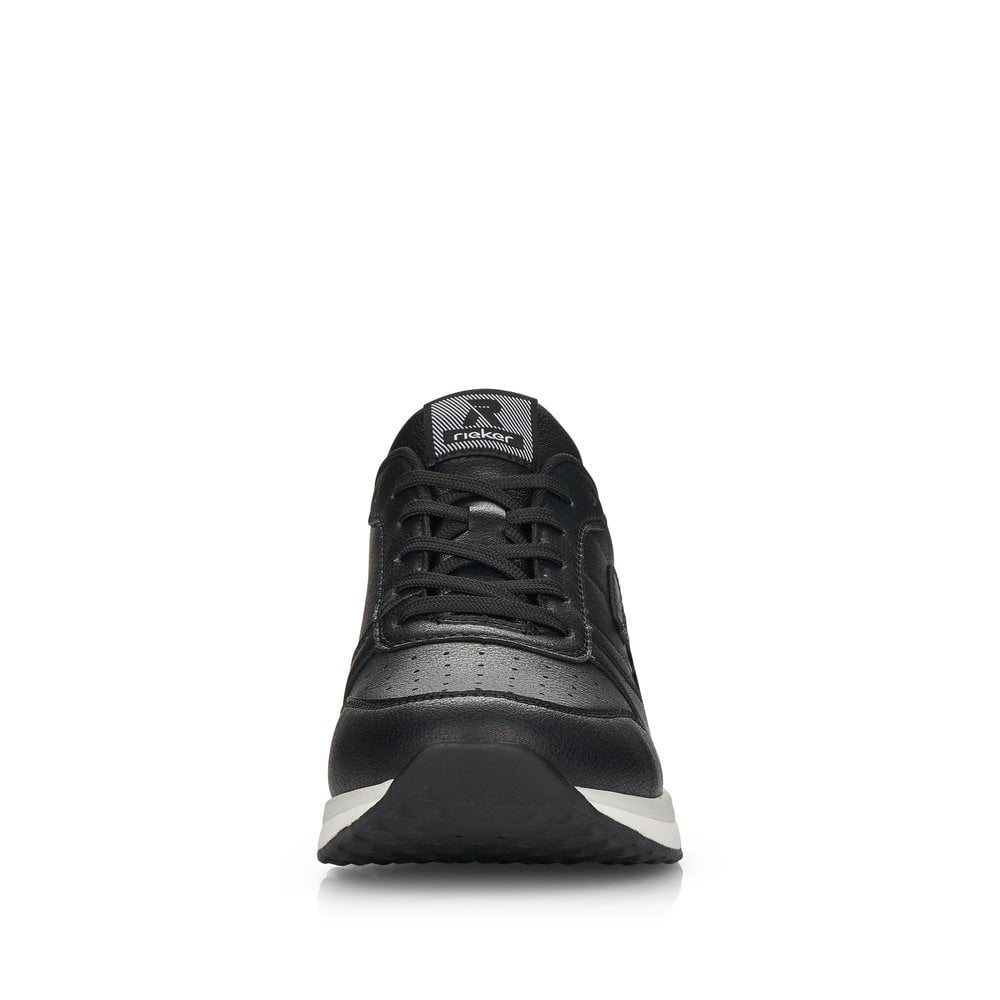 Women's Rieker R-Evolution 42501-00 Sneakers Black | USA-578561