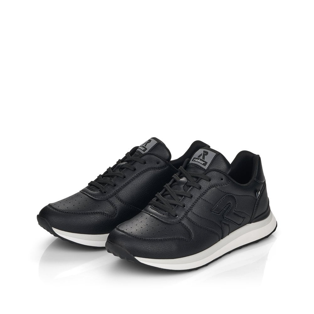 Women's Rieker R-Evolution 42501-00 Sneakers Black | USA-578561