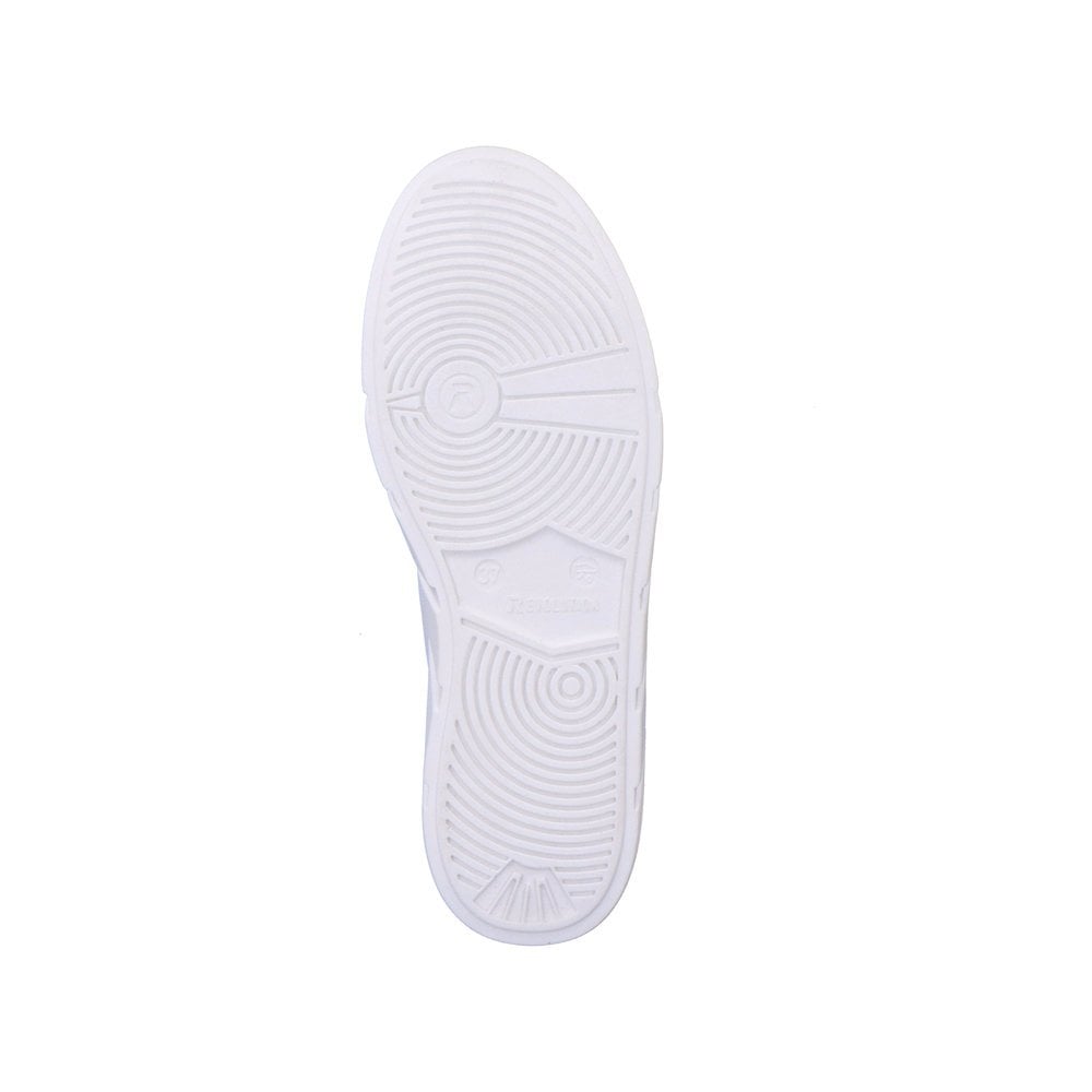 Women's Rieker R-Evolution W0501-81 Sneakers White | USA-383441