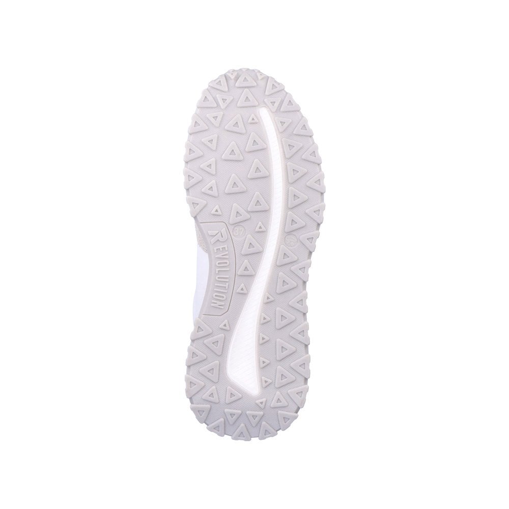 Women's Rieker R-Evolution W0600-90 Sneakers White | USA-897302