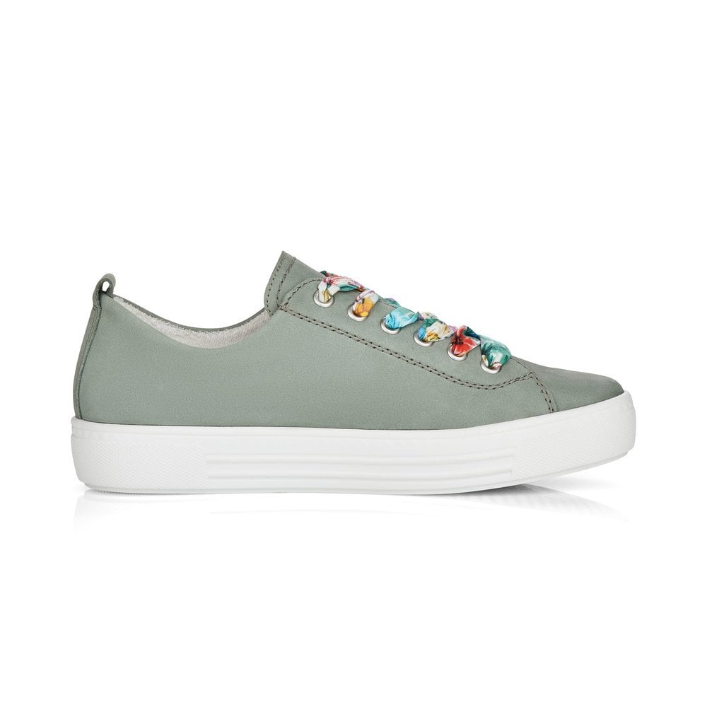 Women's Rieker Remonte D0900-52 Sneakers Green | USA-367872