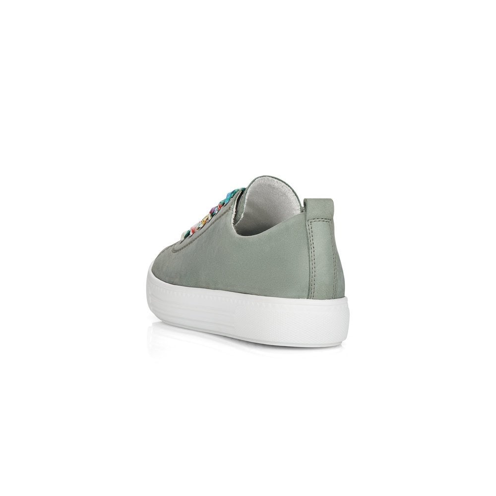 Women's Rieker Remonte D0900-52 Sneakers Green | USA-367872