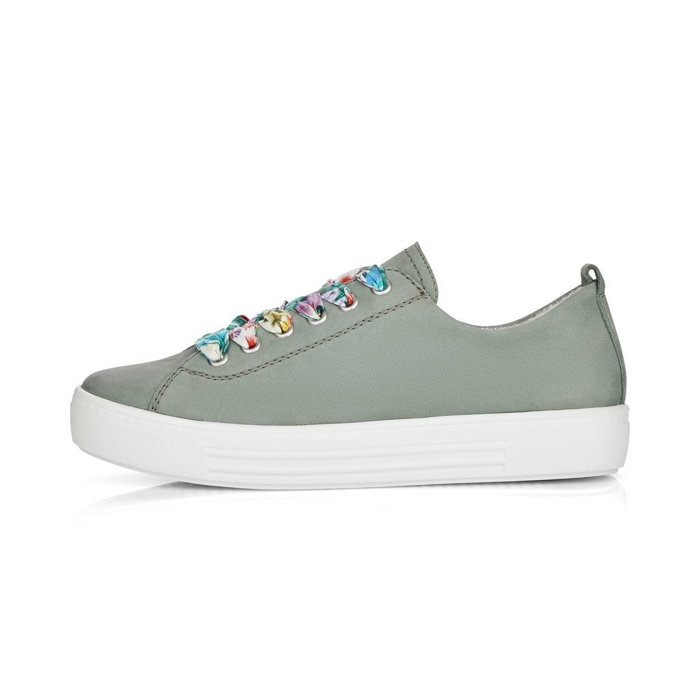 Women's Rieker Remonte D0900-52 Sneakers Green | USA-367872