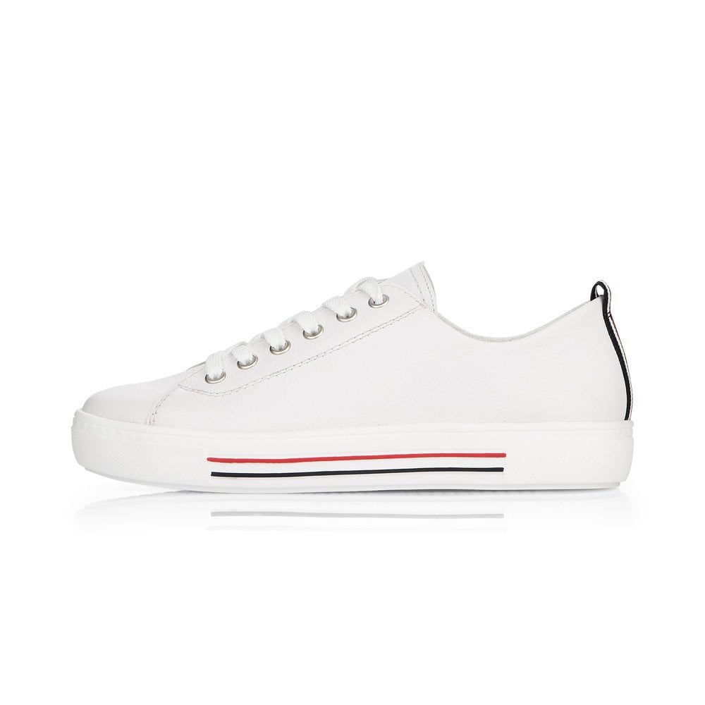 Women's Rieker Remonte D0900-80 Sneakers White | USA-670969