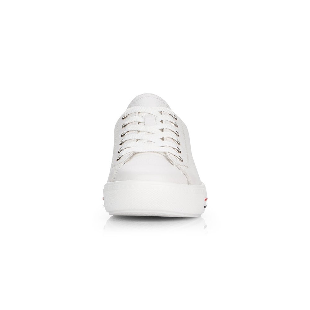 Women's Rieker Remonte D0900-80 Sneakers White | USA-670969