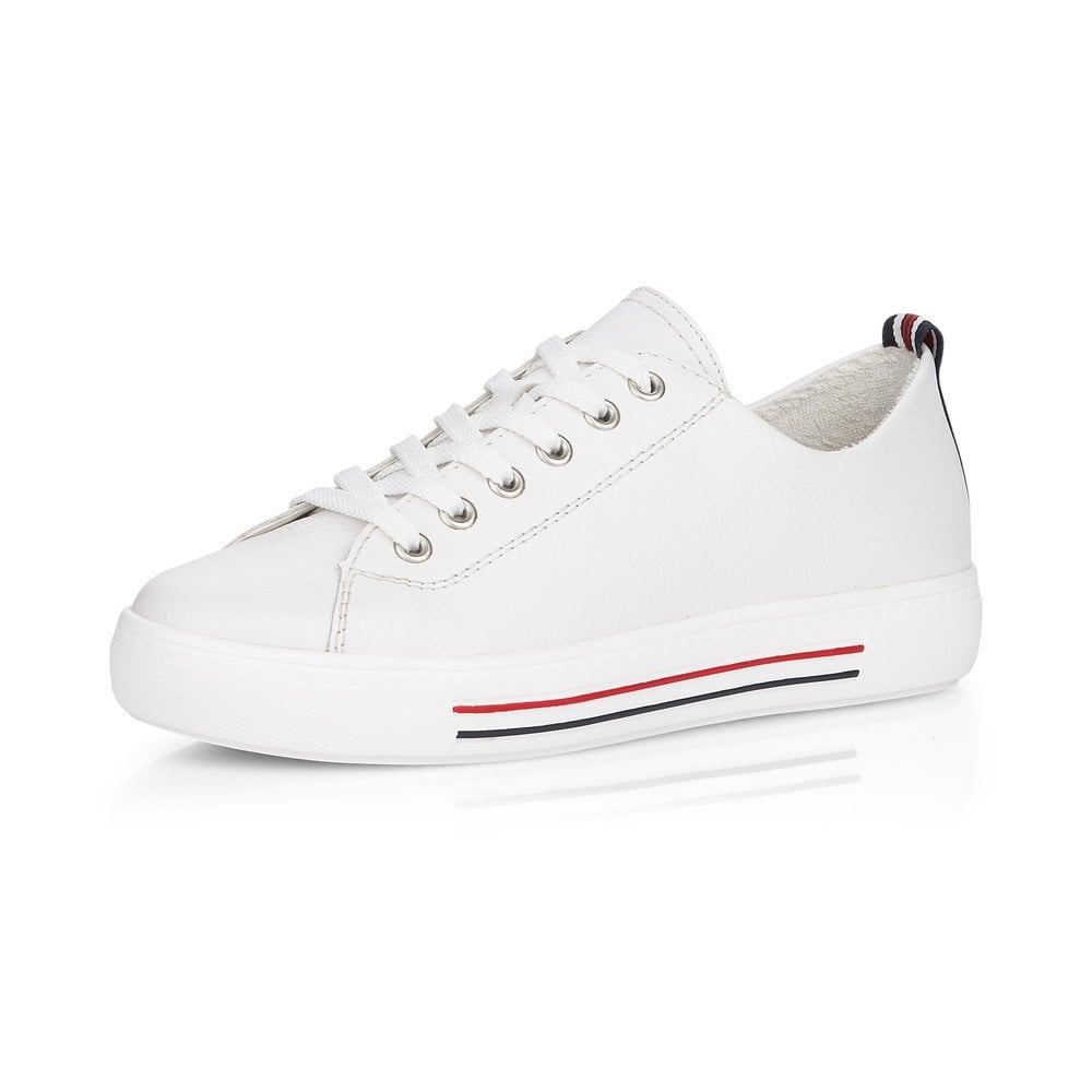 Women\'s Rieker Remonte D0900-80 Sneakers White | USA-670969