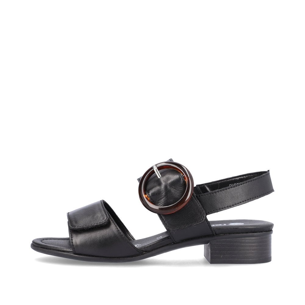 Women's Rieker Remonte D0P53-00 Sandals Black | USA-295146