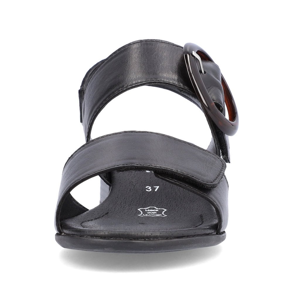 Women's Rieker Remonte D0P53-00 Sandals Black | USA-295146