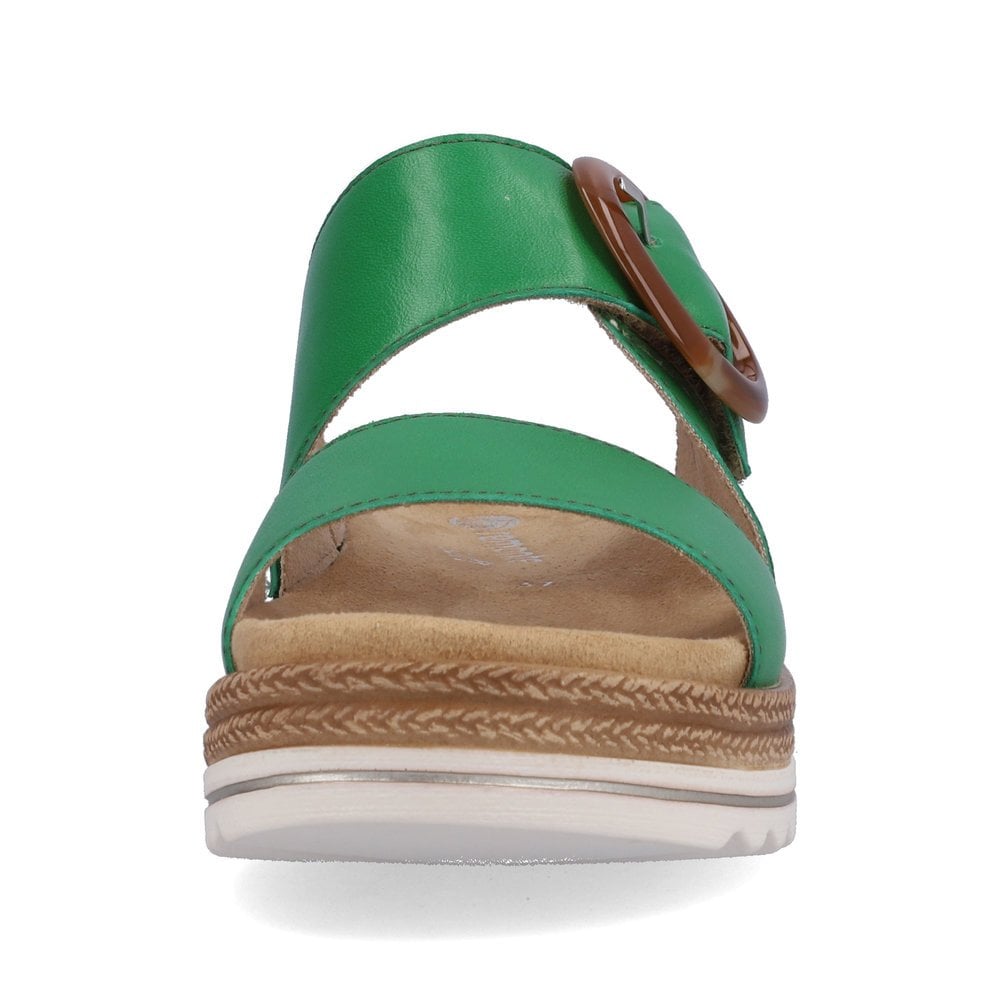 Women's Rieker Remonte D0Q51-52 Slippers Green | USA-162434