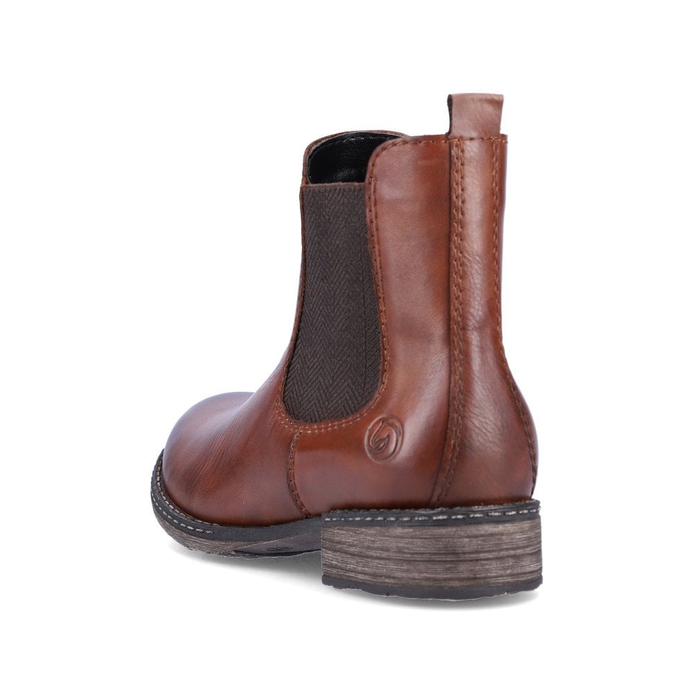 Women's Rieker Remonte D4375-22 Chelsea Boots Brown | USA-643904