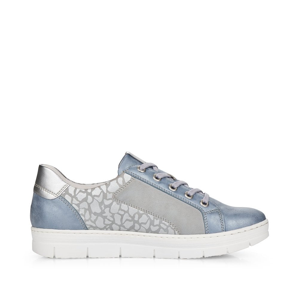 Women's Rieker Remonte D5821-12 Sneakers Blue | USA-903033