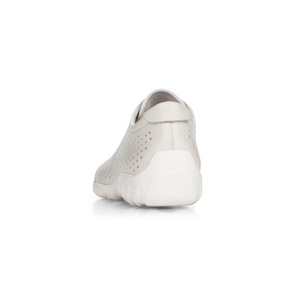 Women's Rieker Remonte R3401-80 Sneakers White | USA-293201