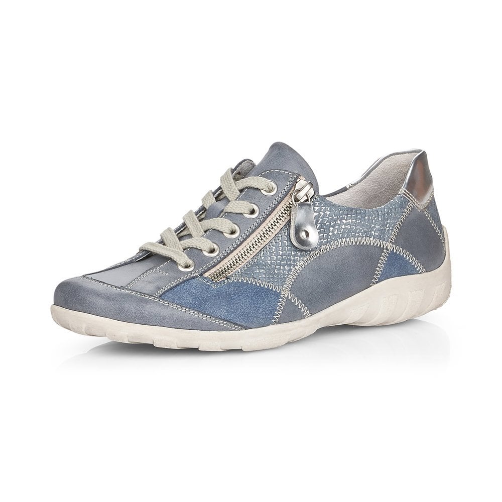 Women\'s Rieker Remonte R3405-14 Sneakers Blue | USA-803781