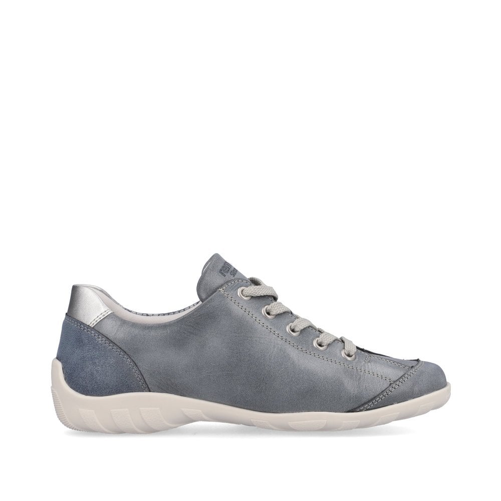 Women's Rieker Remonte R3410-14 Sneakers Blue | USA-312076