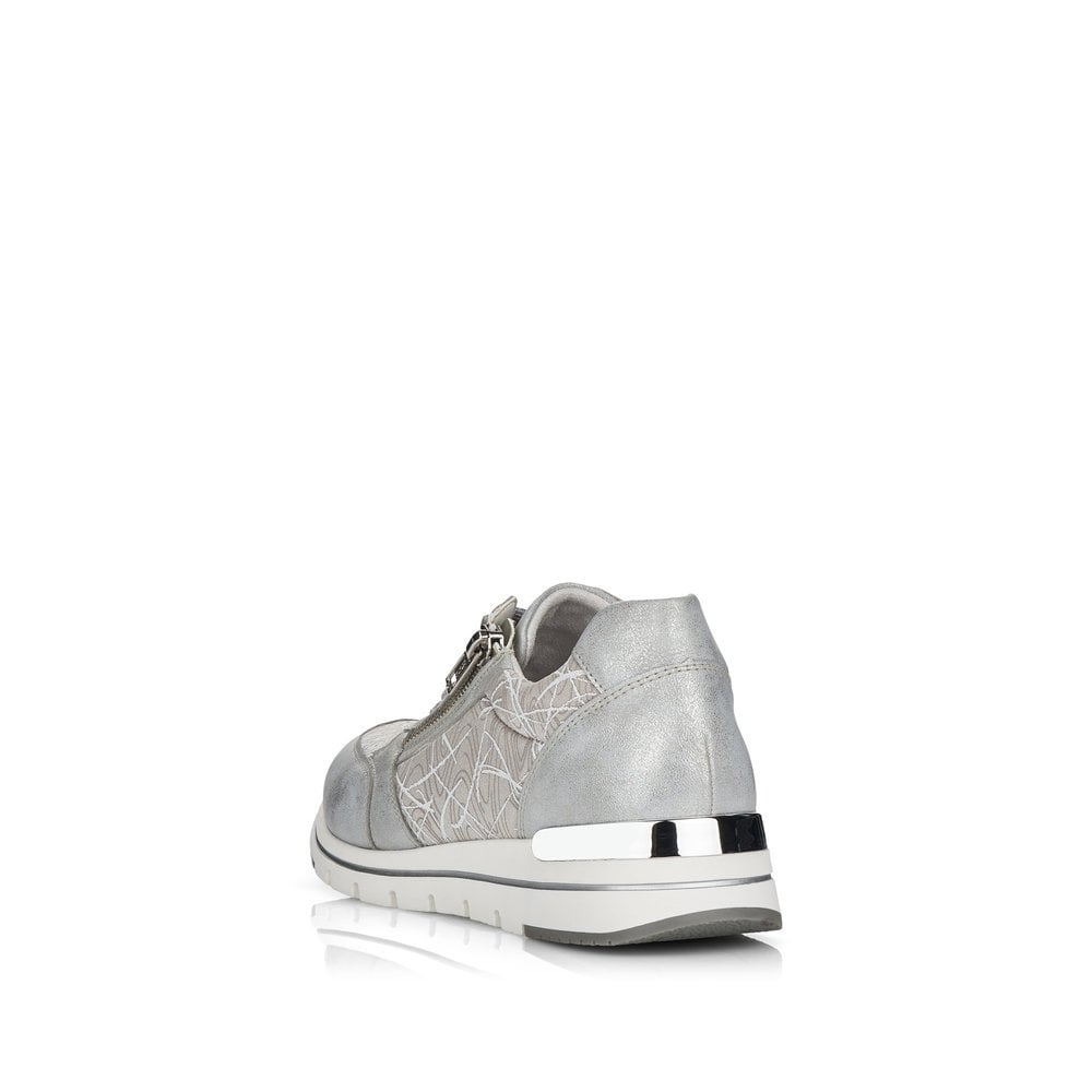 Women's Rieker Remonte R6700-40 Sneakers Grey | USA-187704