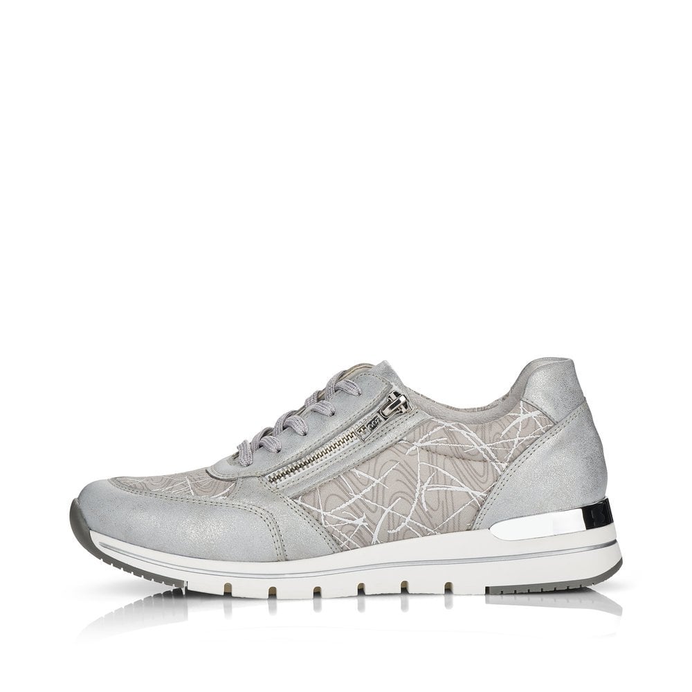 Women's Rieker Remonte R6700-40 Sneakers Grey | USA-187704