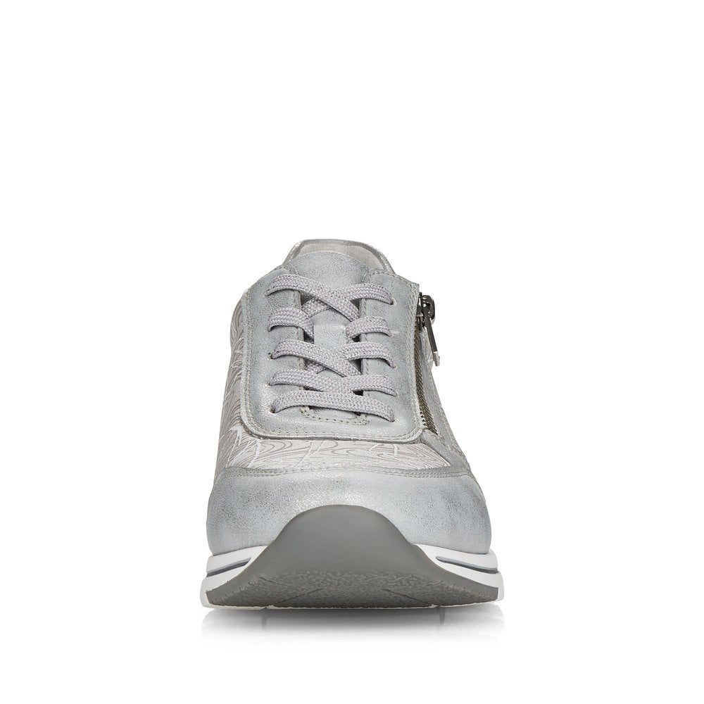 Women's Rieker Remonte R6700-40 Sneakers Grey | USA-187704