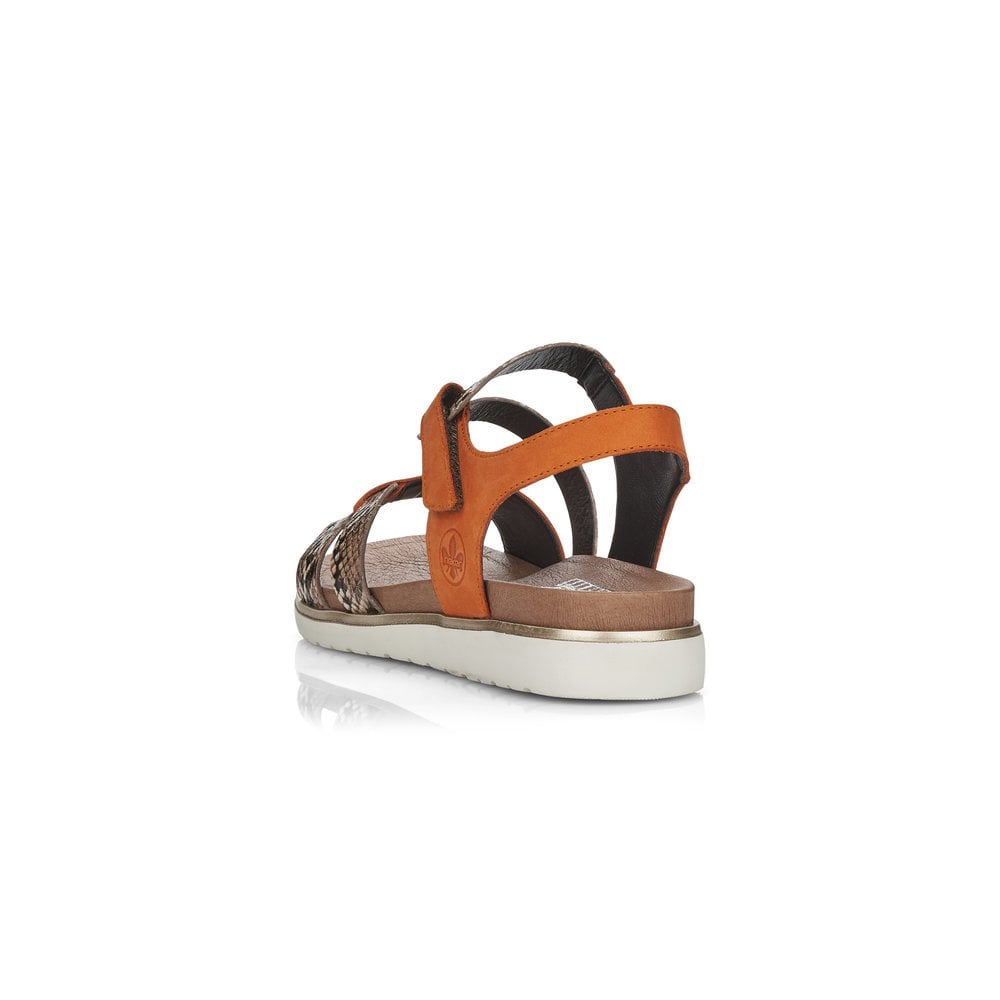 Women's Rieker V5069-24 Walking Sandals Brown | USA-937877