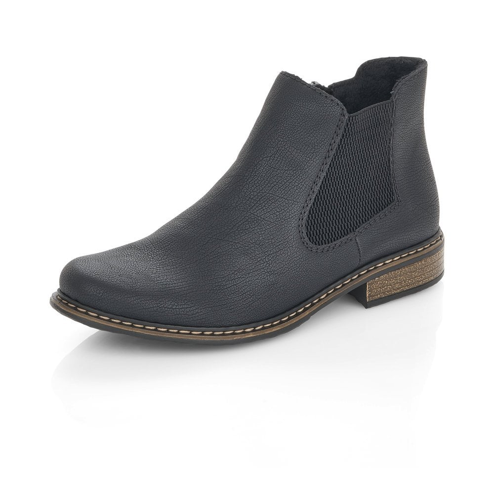 Women\'s Rieker Z4994-00 Chelsea Boots Black | USA-345906