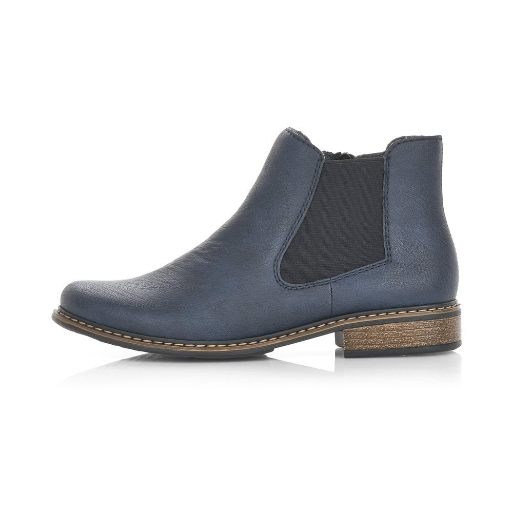 Women's Rieker Z4994-14 Chelsea Boots Blue | USA-248122