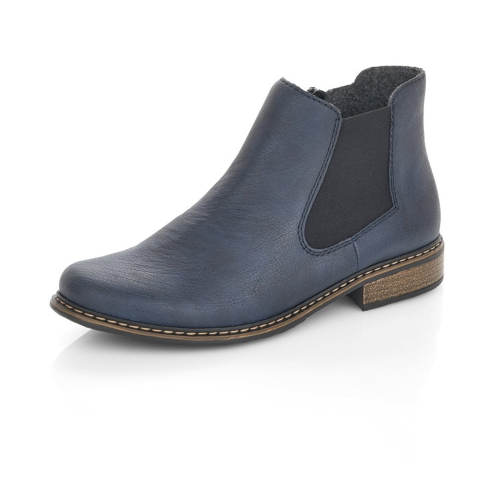 Women\'s Rieker Z4994-14 Chelsea Boots Blue | USA-248122