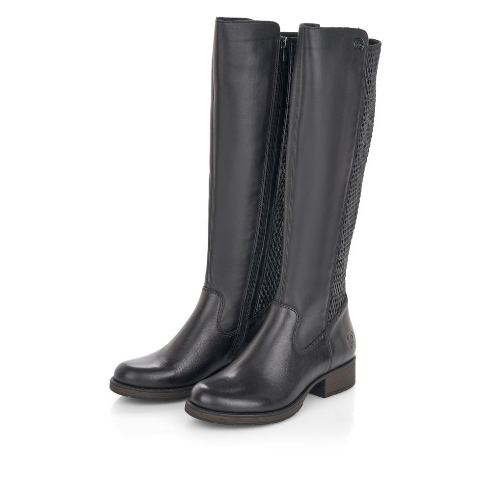 Women's Rieker Z9591-22 Long Boots Brown | USA-626378