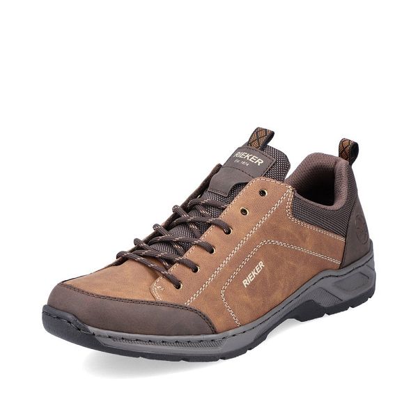 Men's Rieker 14220-25 Sneakers Brown | USA-423747