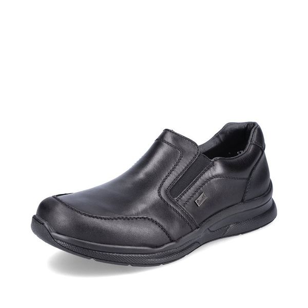 Men's Rieker 14850-00 Slip On Shoes Black | USA-959772