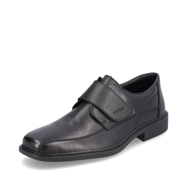 Men's Rieker B0853-00 Slip On Shoes Black | USA-453118