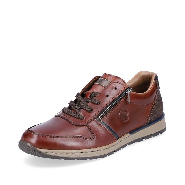 Men's Rieker B2112-25 Sneakers Brown | USA-050224