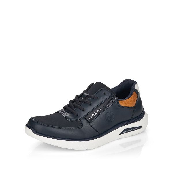 Men's Rieker B7231-14 Sneakers Blue | USA-760169