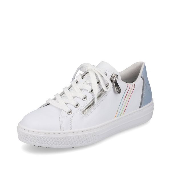 Women's Rieker L5915-80 Sneakers White | USA-033713