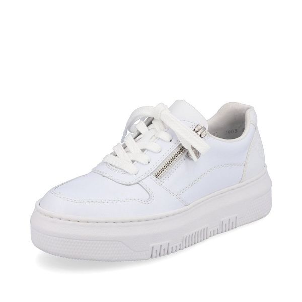 Women's Rieker M1903-80 Sneakers White | USA-247234